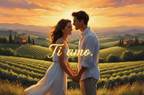how to say i love you in italian
