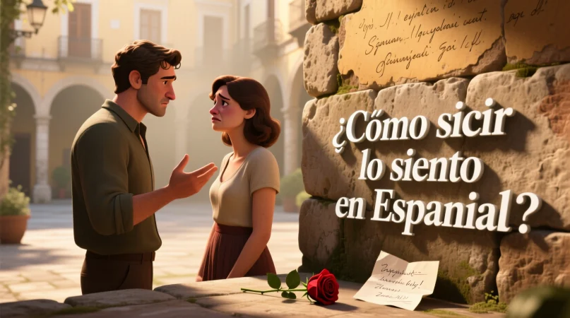 How to Say I'm Sorry in Spanish