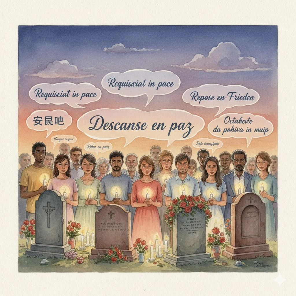 beautiful ways to say rest in peace