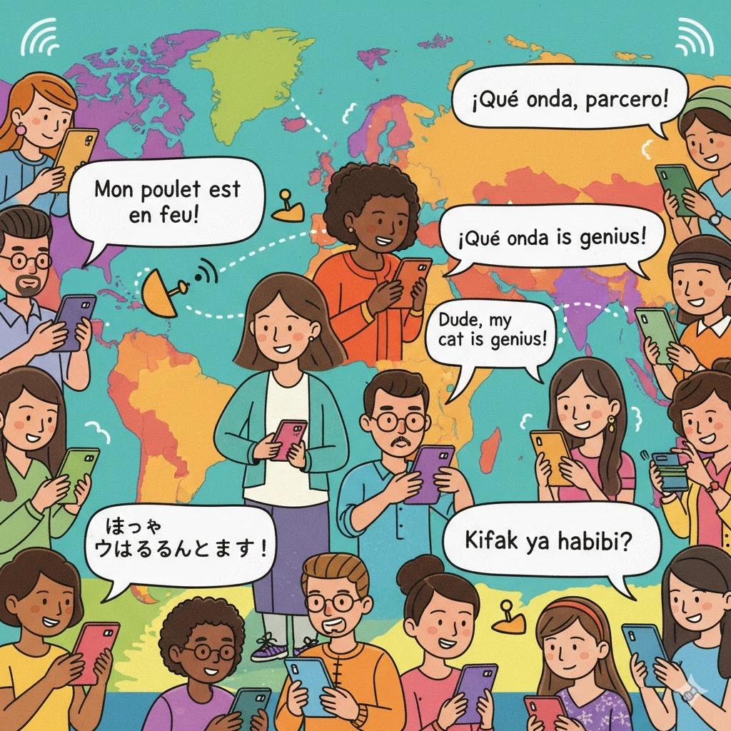 funny random things to say in a text