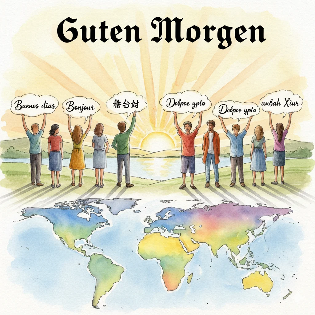 How Do You Say Good Morning in German