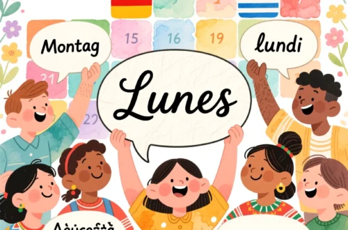 How Do You Say Monday in Spanish