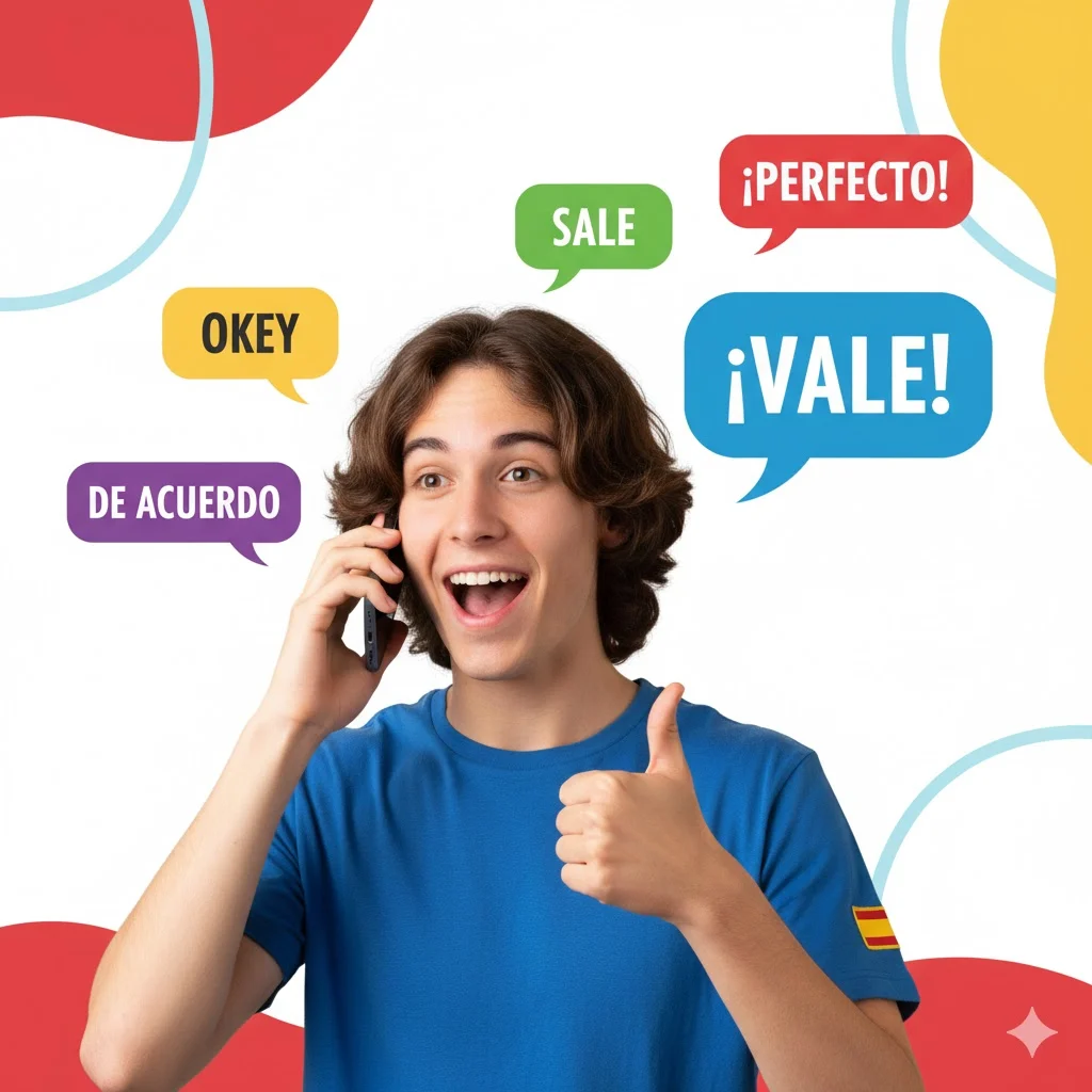 how do you say ok in spanish