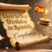 how to say birthday in spanish