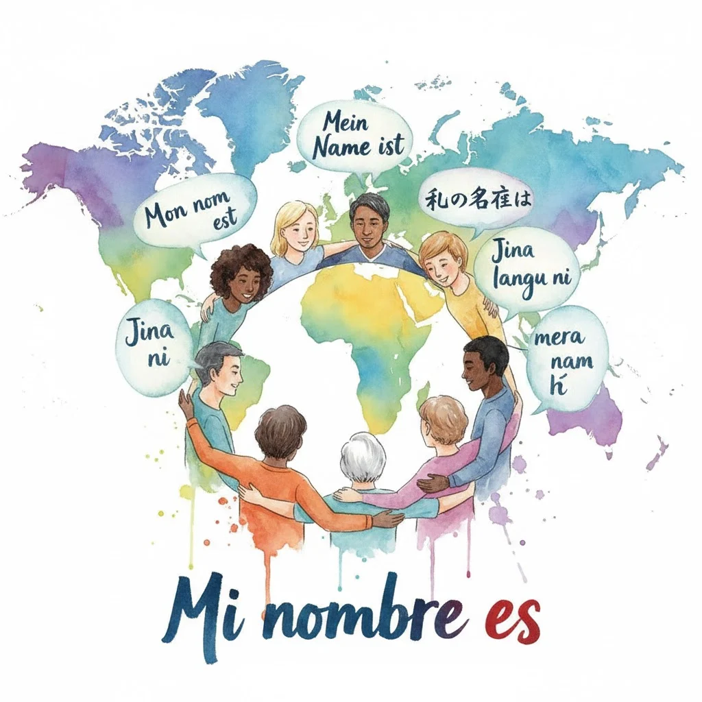 How Do You Say "My Name Is" in Spanish