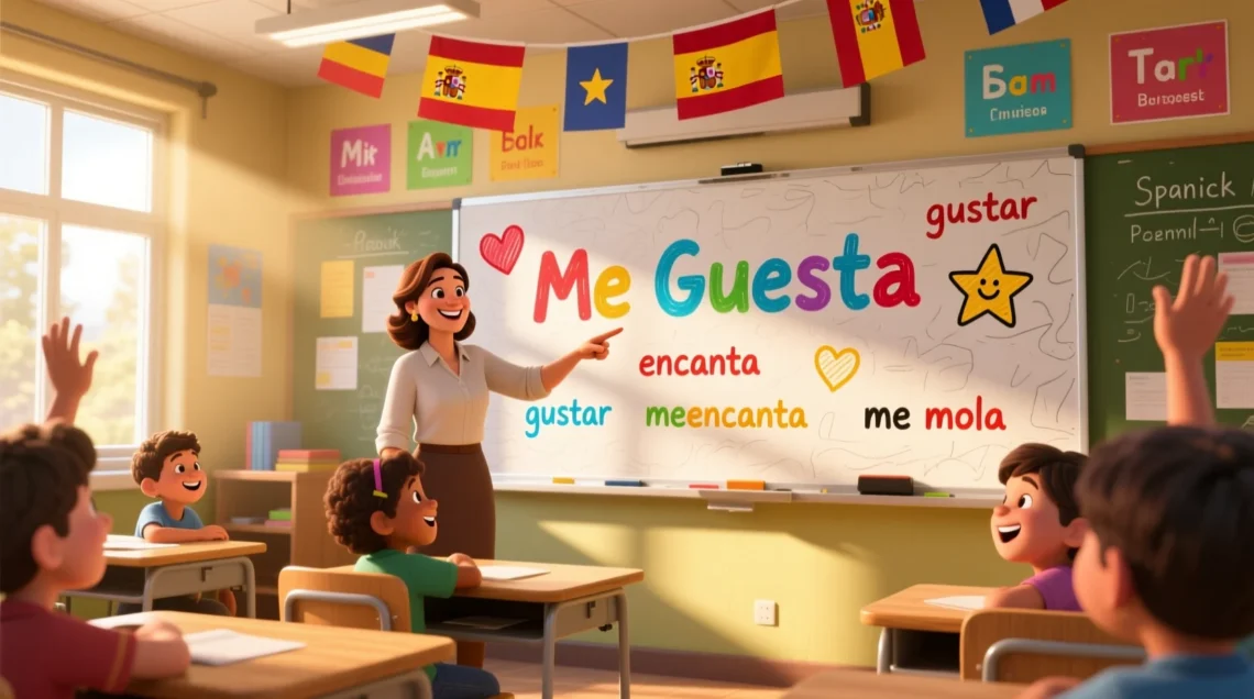 how to say like in spanish