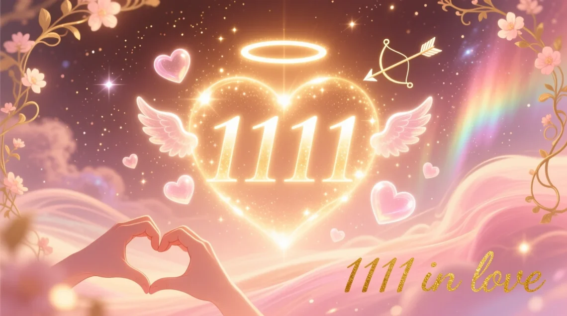 what does 1111 mean in love
