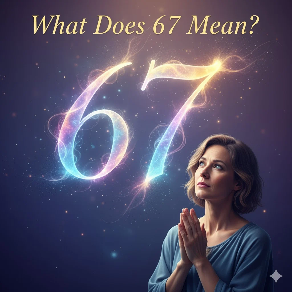 what does 67 mean