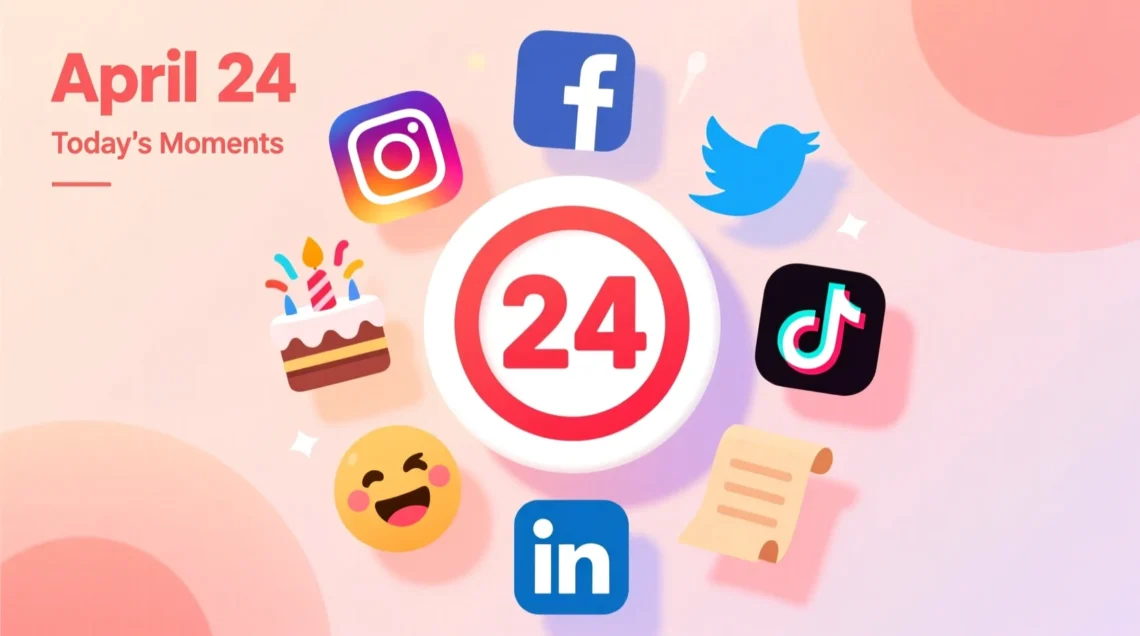 what does april 24 mean