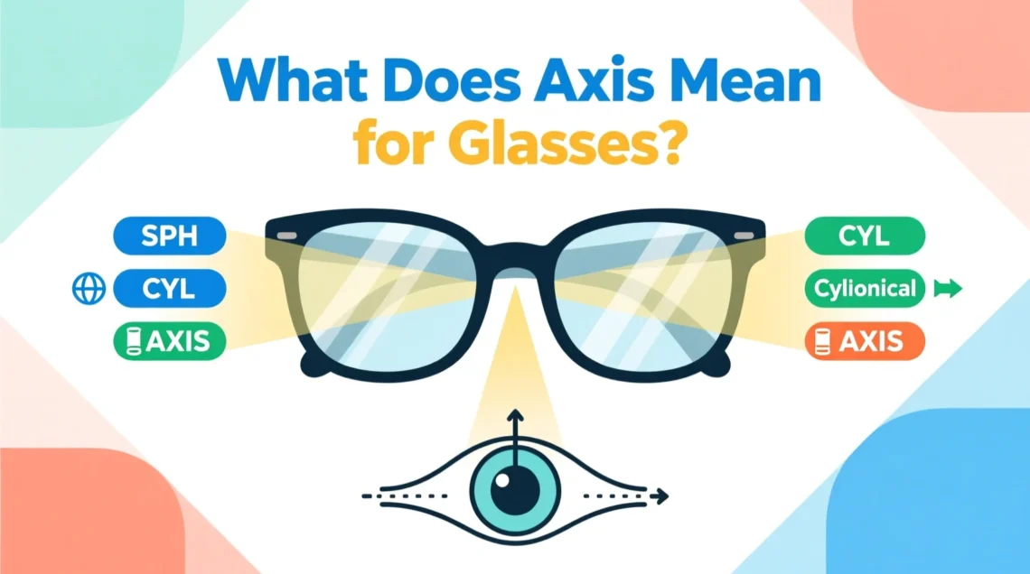 what does axis mean for glasses