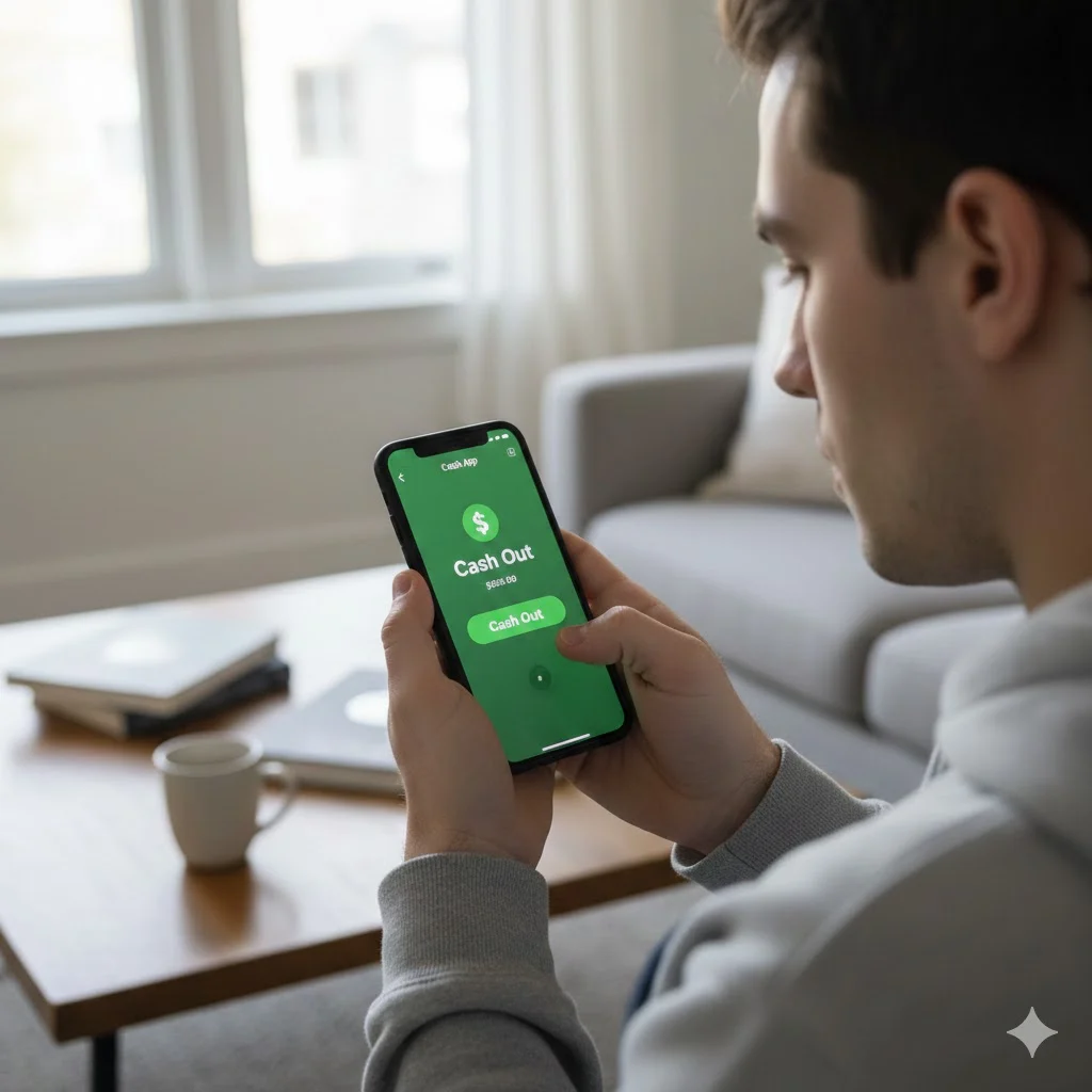 what does cash out mean on cash app