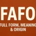 what does fafo mean
