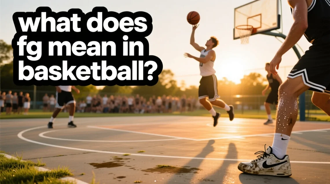 what does fg mean in basketball