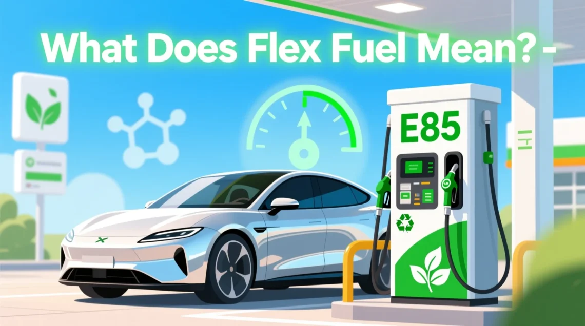 what does flex fuel mean