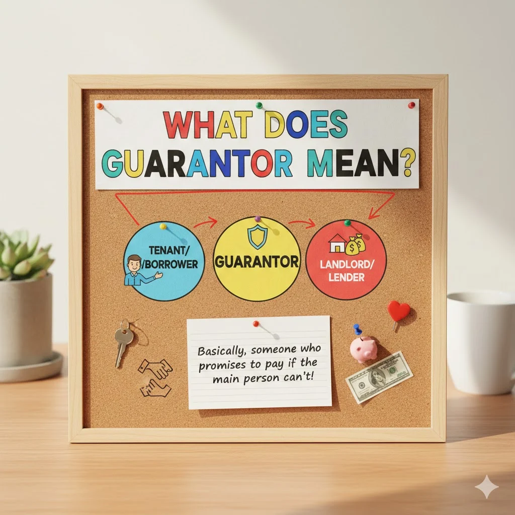 what does guarantor mean