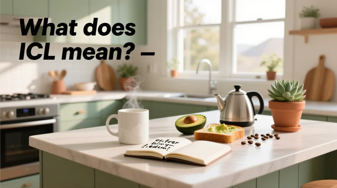 what does icl mean text