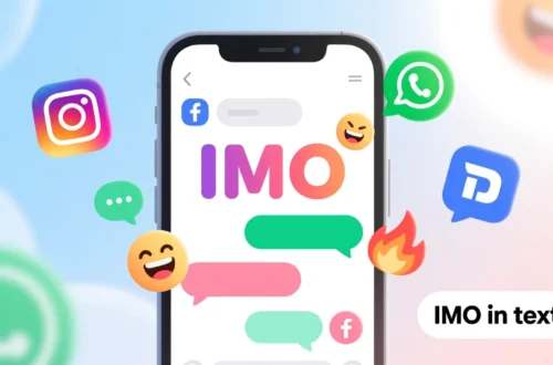 what does imo mean in text