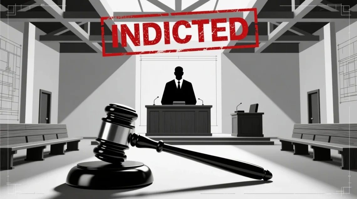 what does it mean to be indicted