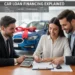 what does it mean to finance a car