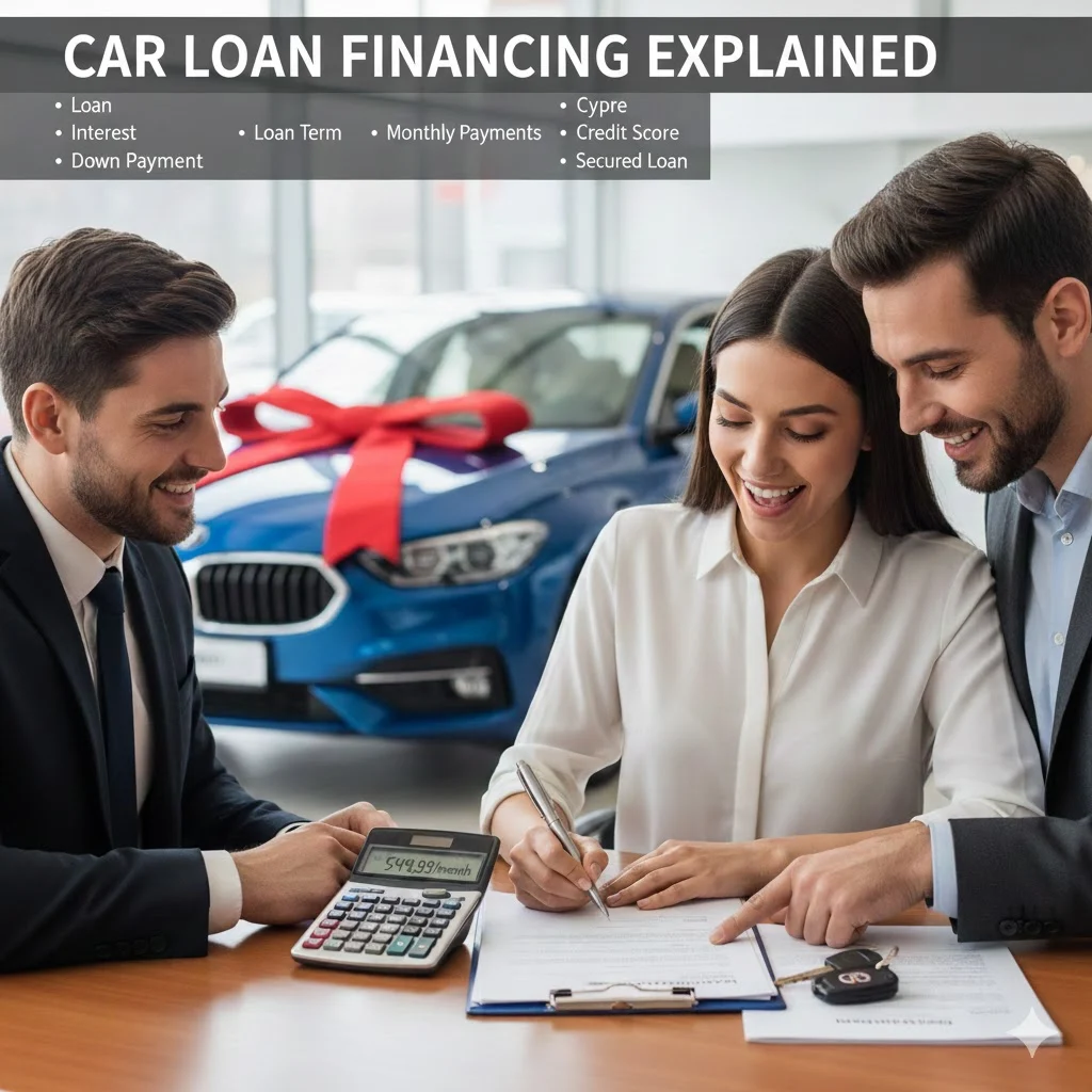 what does it mean to finance a car