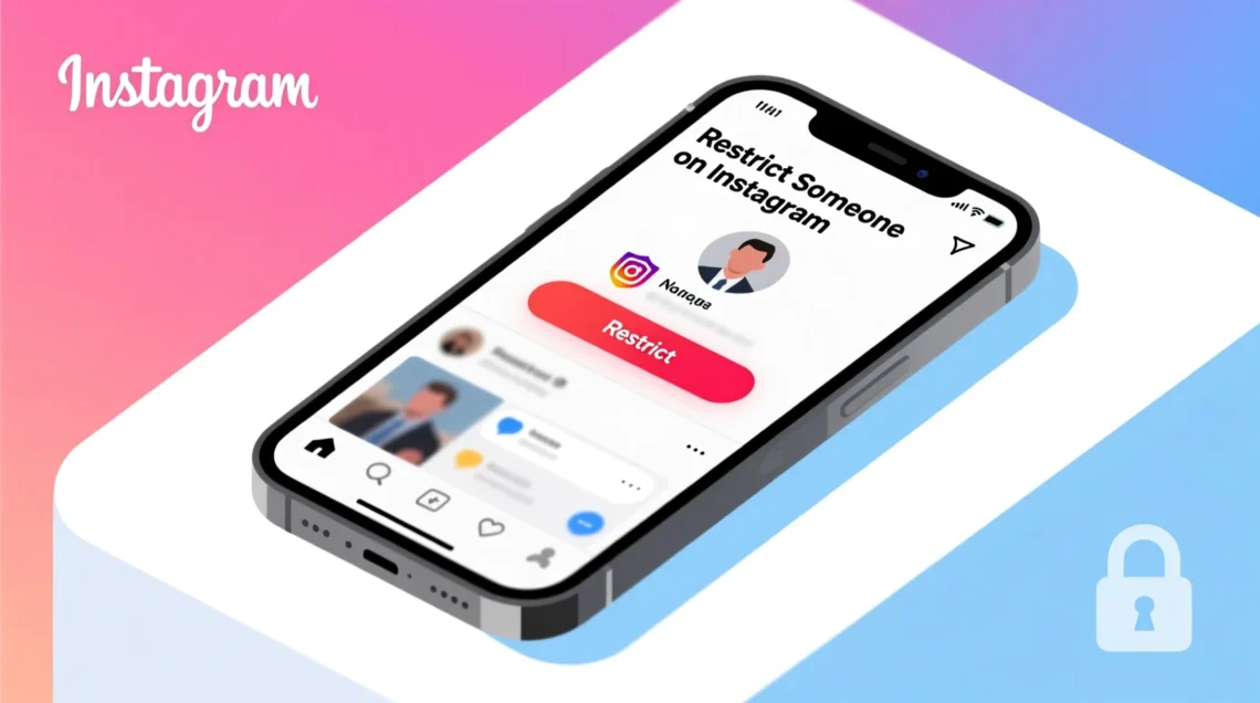 what does it mean to restrict someone on instagram