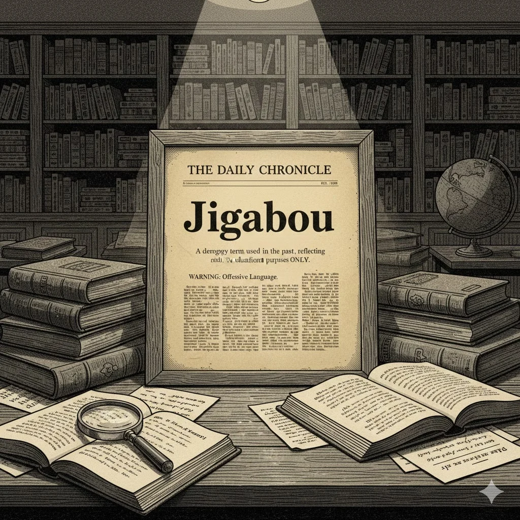 what does jigaboo mean