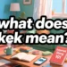 what does kek mean