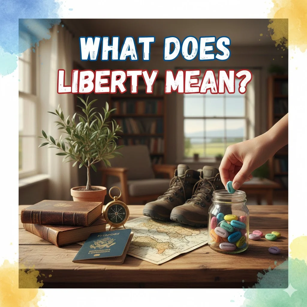 what does liberty mean