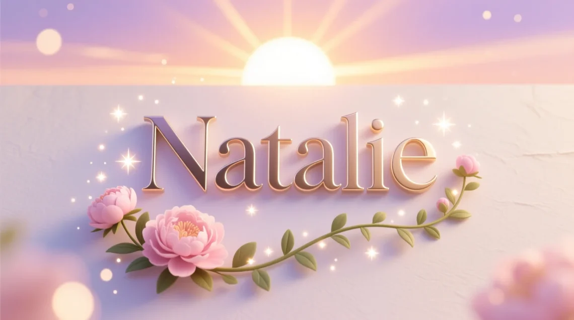 what does natalie mean