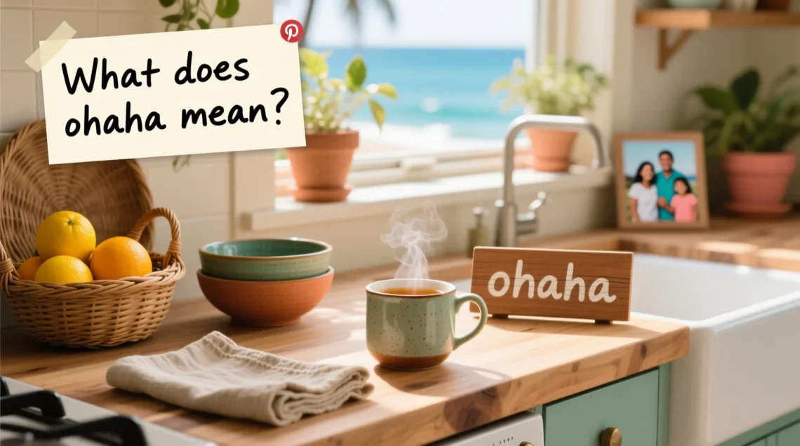 what does ohana mean