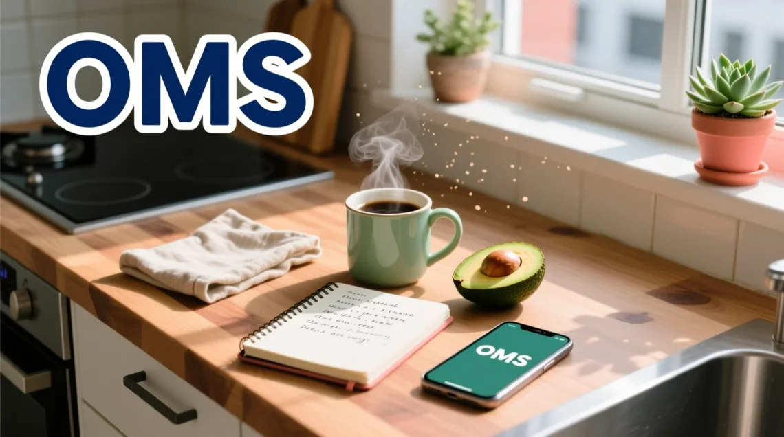 what does oms mean in text