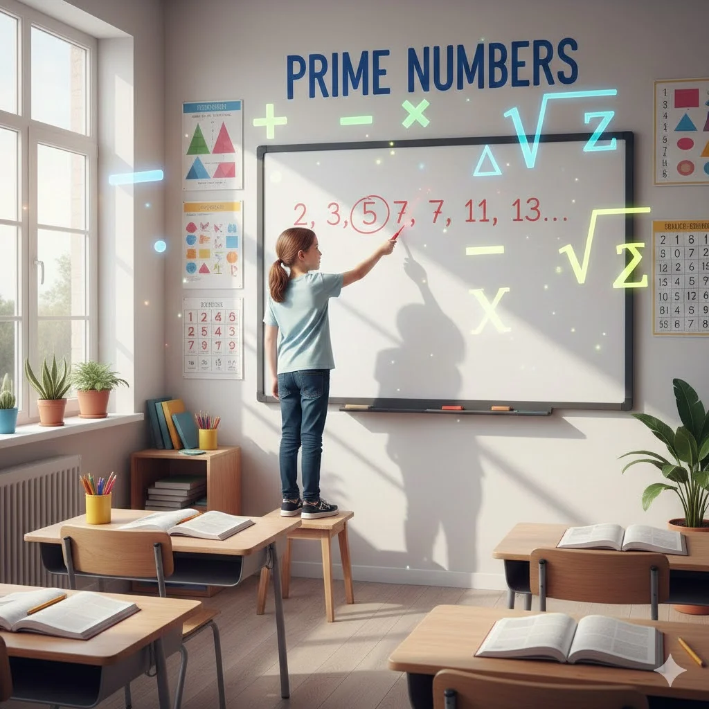 what does prime mean in math