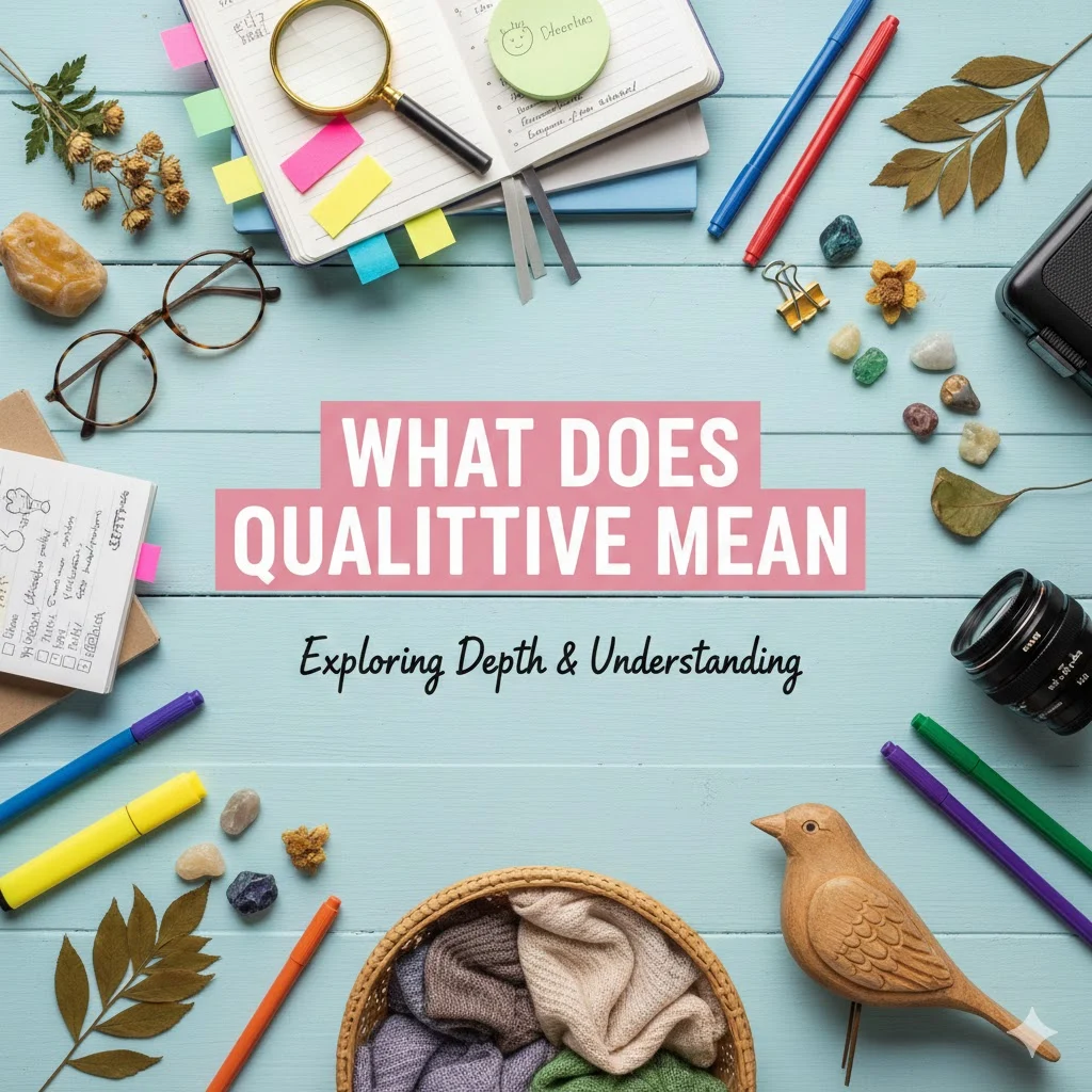 what does qualitative mean