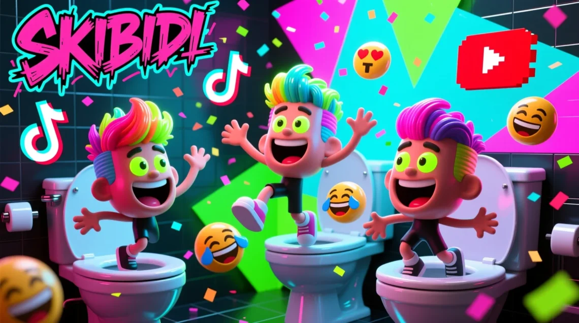 what does skibidi mean