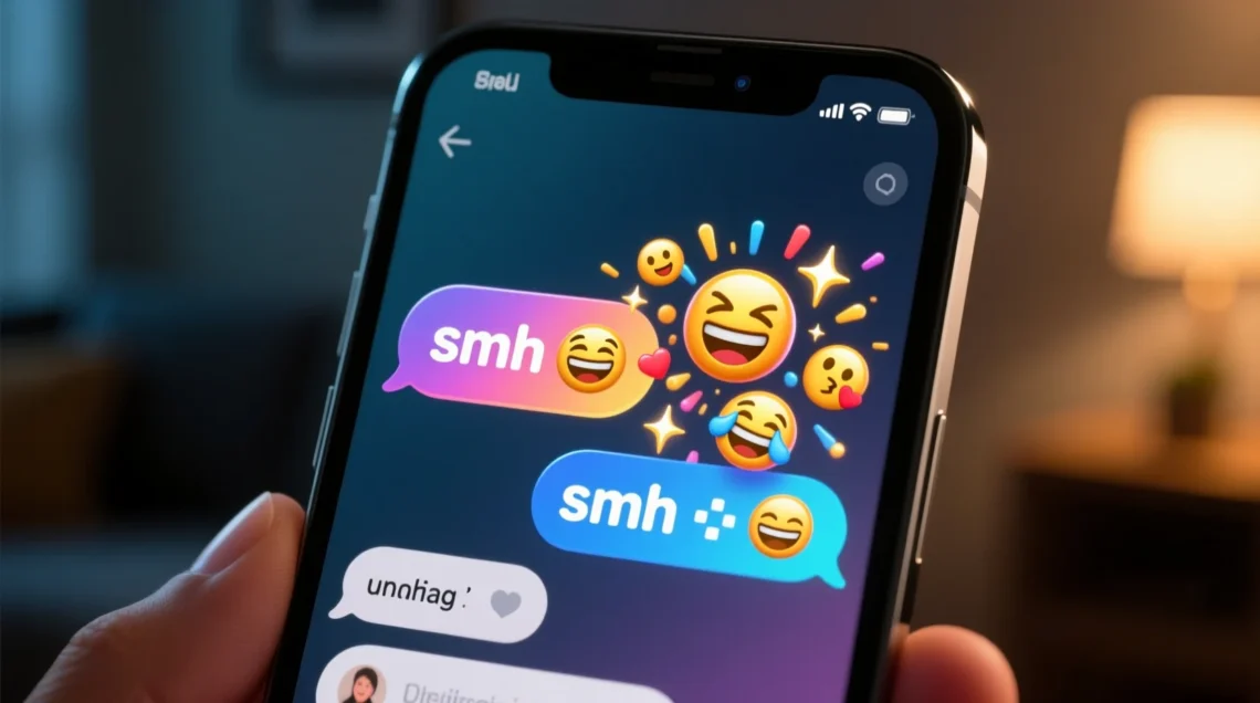 what does smh mean in text