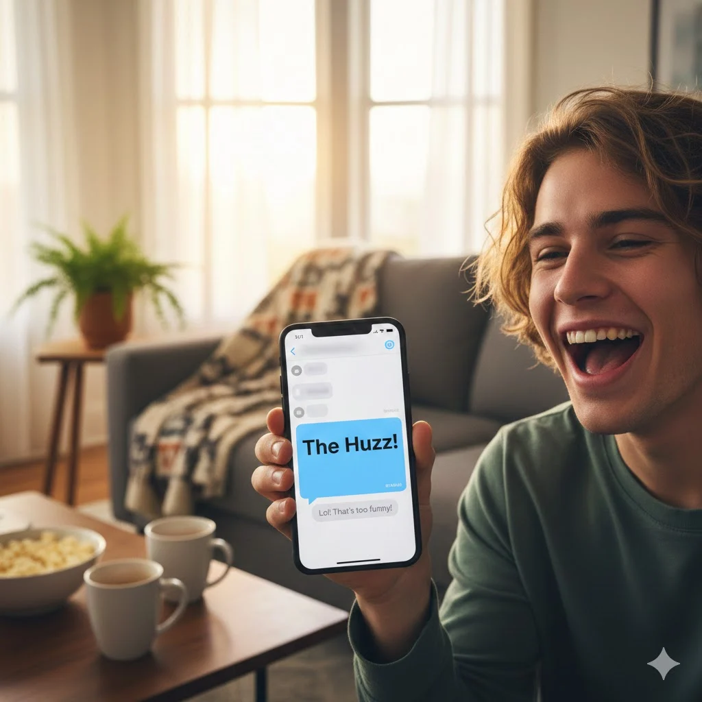 what does the huzz mean