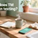 what does tm mean in texting