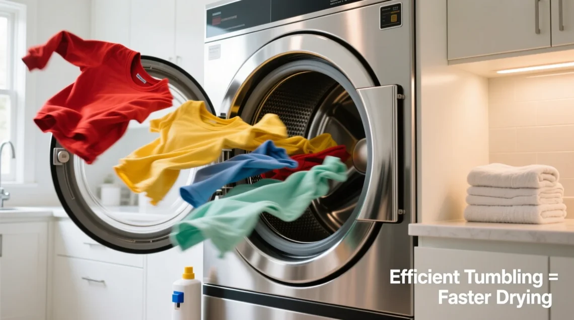 what does tumble dry mean