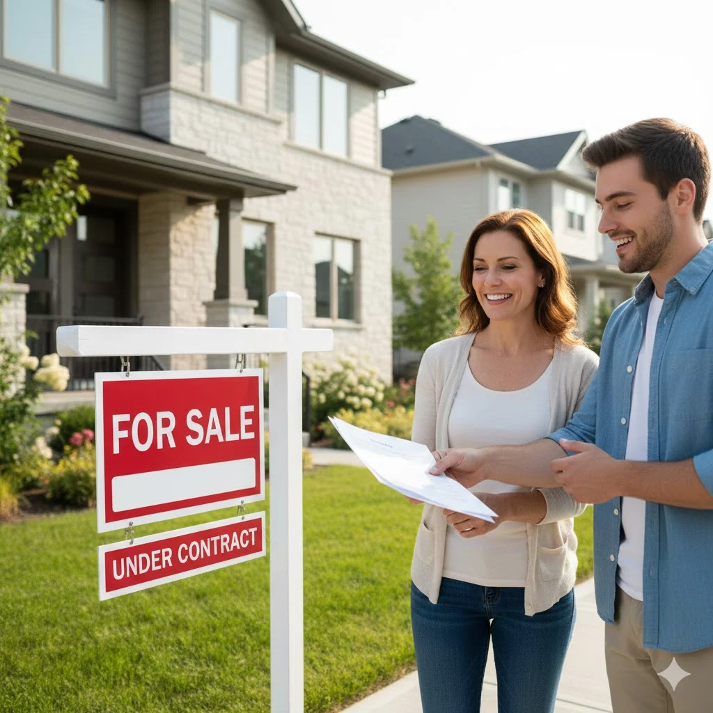 what does under contract mean in real estate