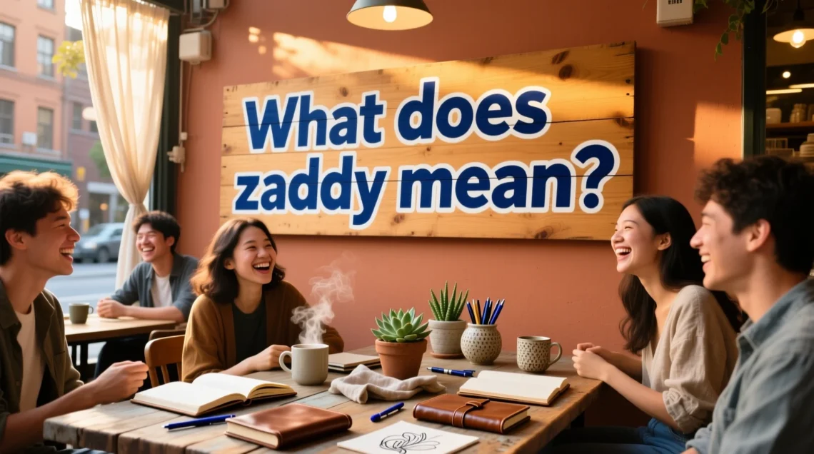 what does zaddy mean