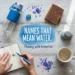 names that mean water