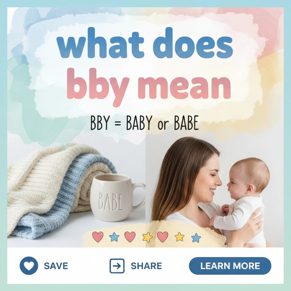 what does bby mean