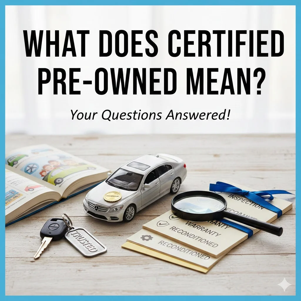what does certified pre owned mean