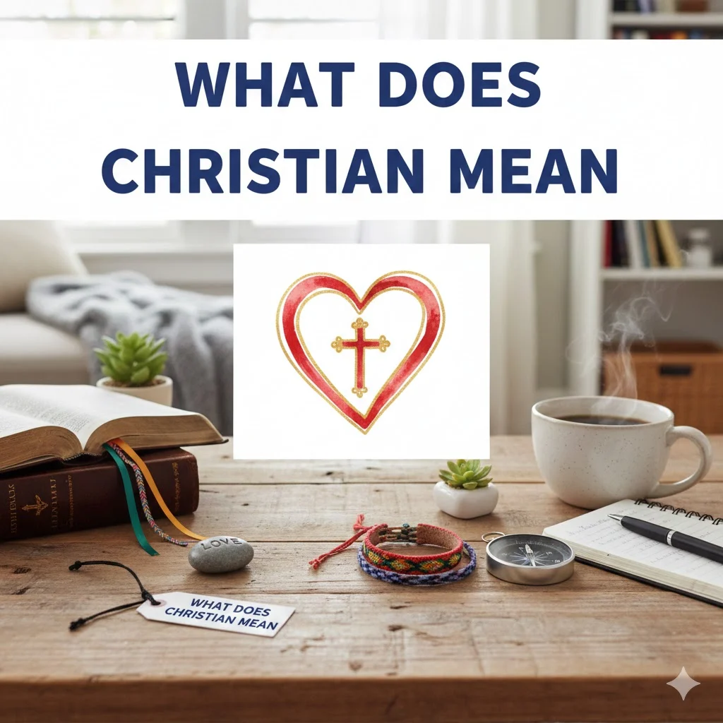 what does christian mean