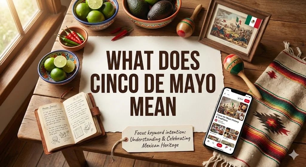 what does cinco de mayo mean