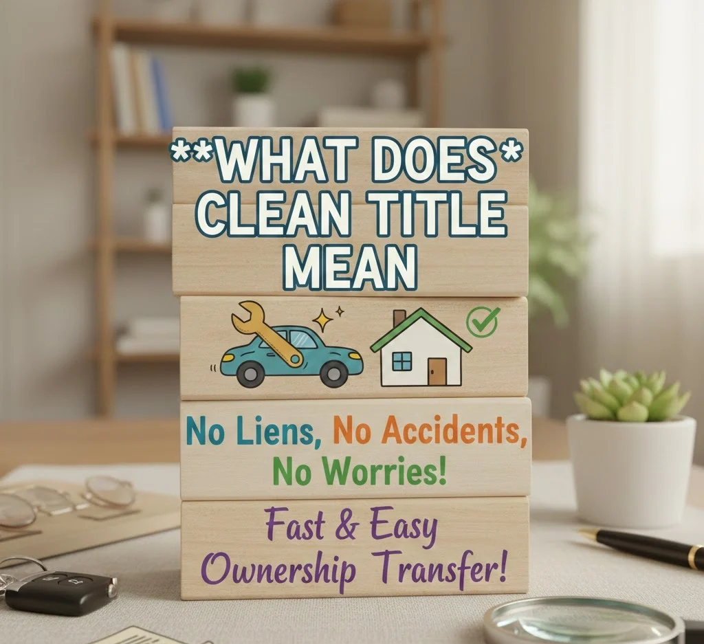 what does clean title mean