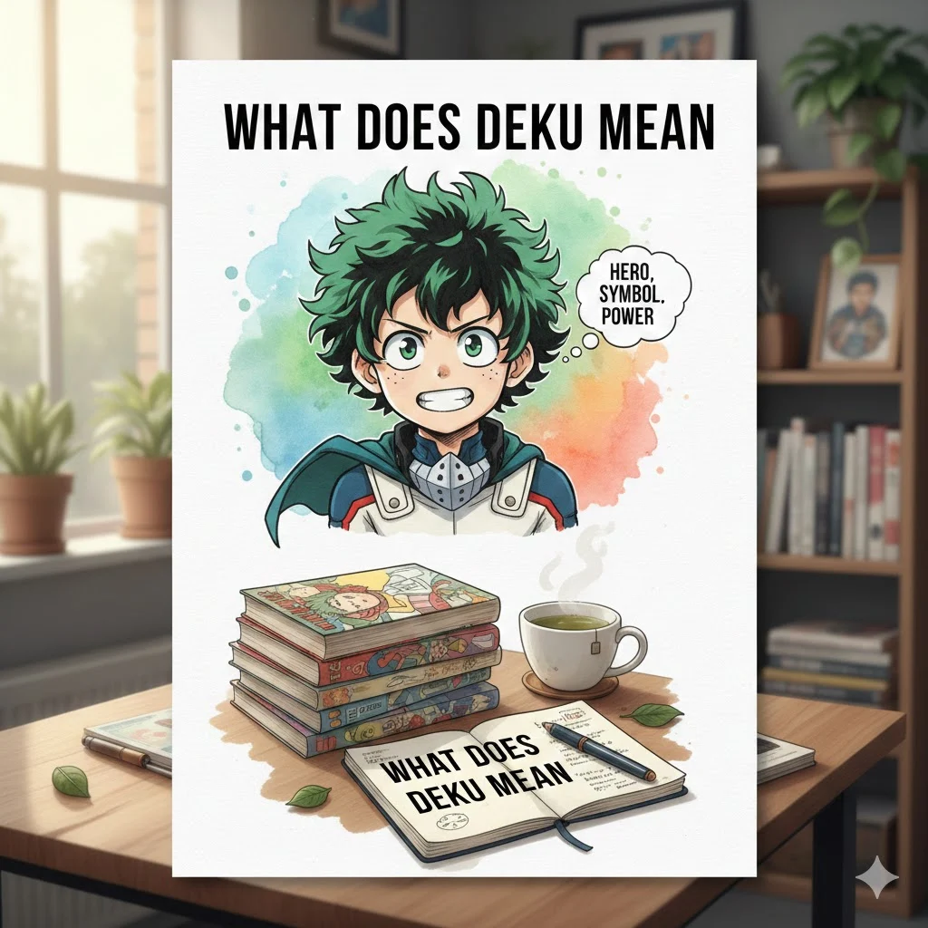 what does deku mean