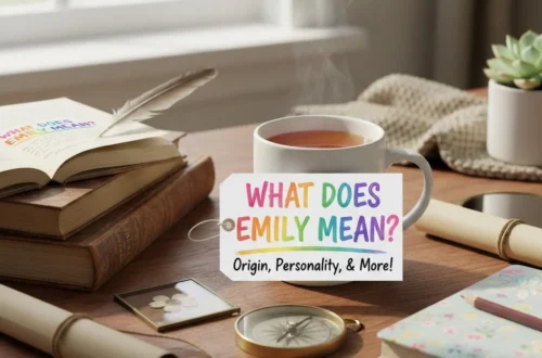 what does emily mean