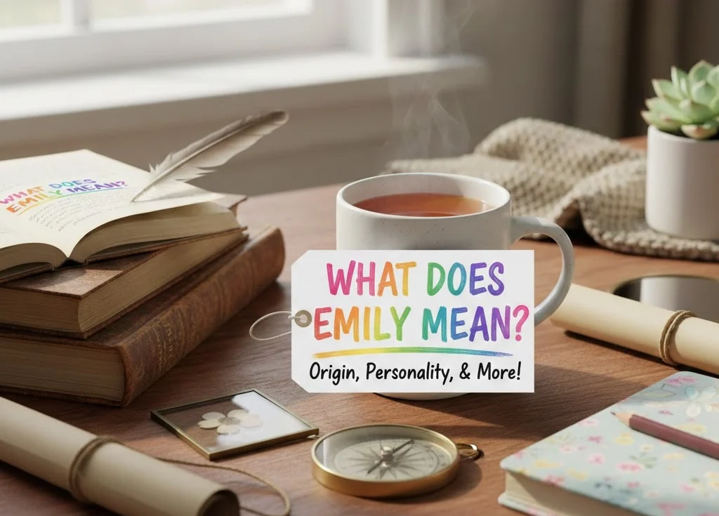 what does emily mean