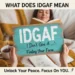 what does idgaf mean